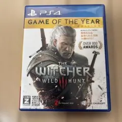 PS4 ウィッチャー3 ワイルドハント ゲームオブザイヤーエディション