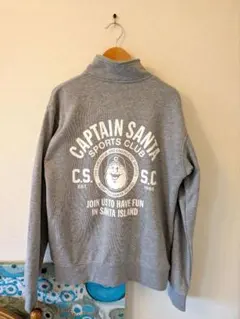 CAPTAIN SANTA ジップアップ トレーナー M