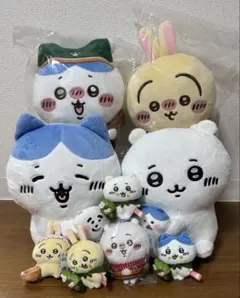 ちいかわ 1番くじ・エニマイくじ・ご当地ぬいぐるみ まとめ売りのサムネイル