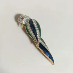 D'ORLANドーラン 鳥 ブローチ - メルカリ