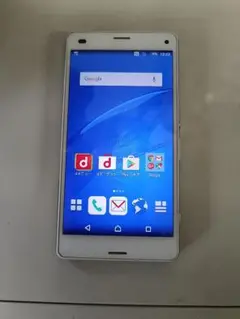 Sony Xperia Z3 Compact SO-02G ホワイト 本体