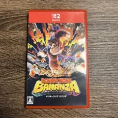 ドンキーコングバナンザNintendo Switch2/匿名配送/送料無料