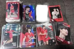 バレーボール男子日本代表 トレーディングカード 甲斐優斗選手