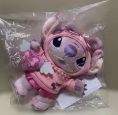 スティッチ 一番くじ エンジェル ぬいぐるみマスコット B賞