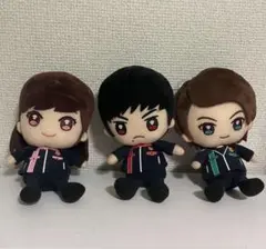 パトレンジャーぬいぐるみセット※バラ売り不可 2026年最新】ルパンレンジャーvsパトレンジャー ぬいぐるみの人気