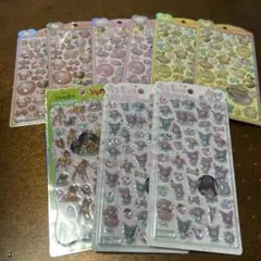 うるちゅるPOPシール 9シートセット⭐︎ 正規品