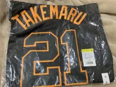 高橋由伸選手 橙魂ユニフォーム 読売ジャイアンツ 巨人軍 - メルカリ