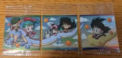 ドラゴンボール ウエハース シール 3枚セット