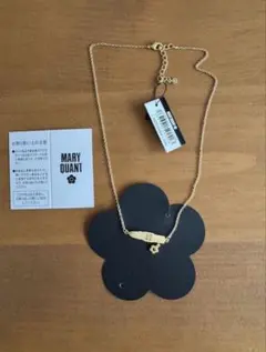 新品マリークワントネックレスゴールドMARY QUANTのサムネイル