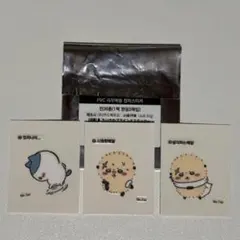 ちいかわ ステッカー セット 韓国