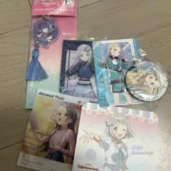 学園アイドルマスター 学マス まとめ売り 篠澤広 秦谷美鈴 倉本千奈 リーリヤ