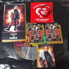 THE REASON EXILE NESMITH アクスタ ヘアゴム フォトカ