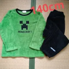 ★No.367★Minecraft★マイクラパジャマ★ 140cm★クリーパー