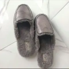 UGG LANE METALLIC アグ レーンメタリックスリッポン