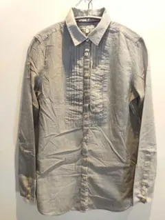 BANANA REPUBLIC ストライプ長袖シャツ S