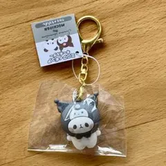 サンリオ MOCHIPAN クロミ ミニフィギュアキーホルダー