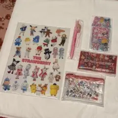 いちご新聞 付録 シール