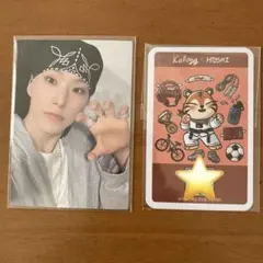 ホシ HOSHI トレカ スタンプラリー & ケロッグ トレカ テコンドー