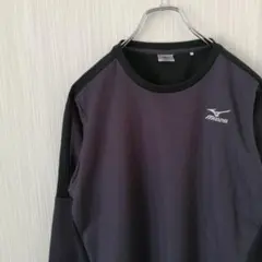 MIZUNO　プラクティスシャツ　長袖　紫
