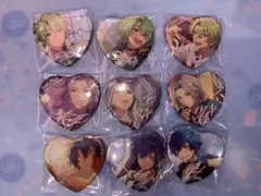 あんスタ 中国 限定 願望 缶バッジ ホロハート缶バッジ