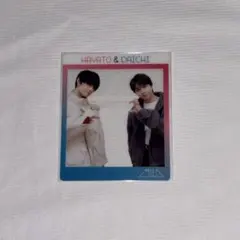 M!LK 佐野勇斗、塩﨑太智 フレームカード