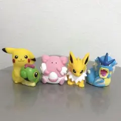 ポケモン 指人形 4体 セット
