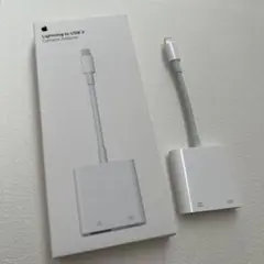 Apple Lightning to USB 3 Camera Adapter