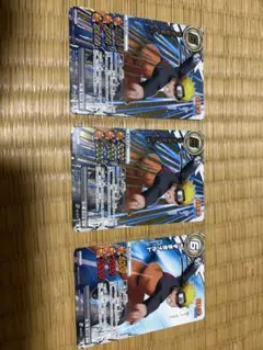 ミラバト うずまきナルト プロモ 3枚セット　おまけ付き