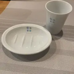 Afternoon Tea 陶器製 タンブラー ソープディッシュ セットのサムネイル