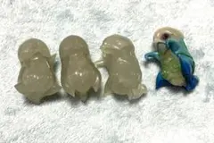 ツミコバコ　ガチャ　フィギュア　4点セット
