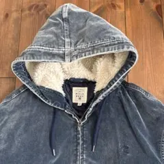 BILLABONG☆インディゴ染めブルゾンのサムネイル
