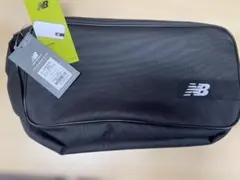 【新品タグ付き】New Balance スパイク・シューズケース 7L ブラック