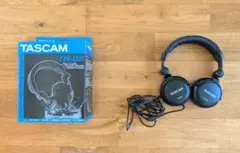 TASCAM TH-02 密閉型ステレオモニターヘッドホン