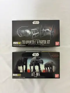 スターウォーズ プラモデル セット