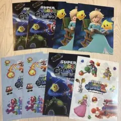 スーパーマリオギャラクシー クリアファイル①