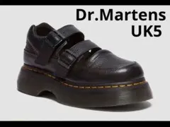 美品 Dr.Martens BUZZ メリージェーン UK4 ブラック - メルカリ