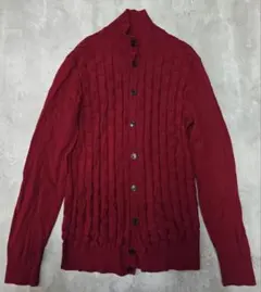 BURBERRY BLACKLabel カーディガン レッド 長袖 y31