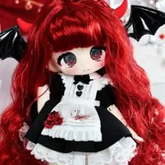 甘絨のショーウィンドウ 甜绒橱窗 ブランドドール bjd レッド