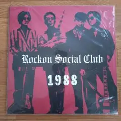 Rockon Social Club 1988 LP盤
