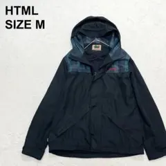 HTML エイチティーエムエル　ナイロンジャケット　マウンテンパーカー（1477