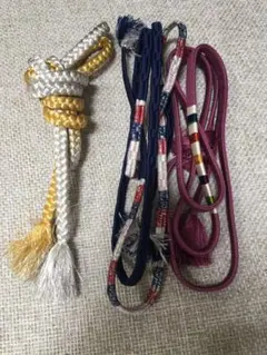 帯締め 3本 まとめセット　最終価格