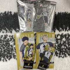 ハイキュー　一番くじ　最強の挑戦者　F/I賞　木兎光太郎/赤葦京治セット