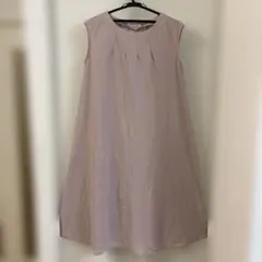 ノースリーブ ワンピース Natural Beauty Basic