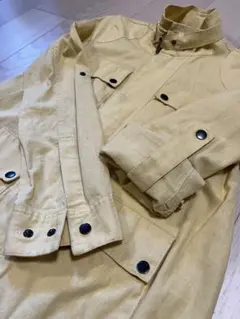 moussy イエロー　春物　ジャケット　レディース