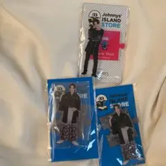 Johnnys’ ISLAND STORE Snow Man 目黒蓮 アクリル…