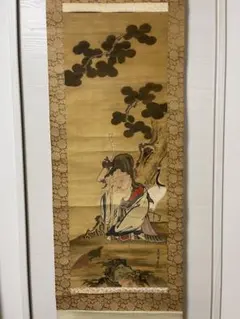 2026年最新】掛軸 掛け軸の人気アイテム - メルカリ 【真作】日本画