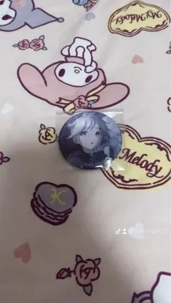 プロセカ ニーゴ 鏡音レン 缶バッチ