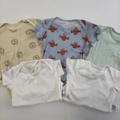 UNIQLO ベビー肌着 ロンパース　80cm 5枚セット