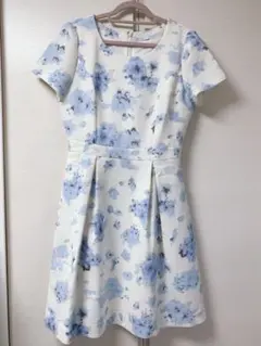 【値下げ】PROPORTION BODY DRESSING 花柄ワンピース