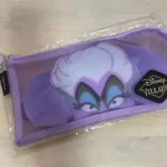 ディズニー　ヴィランズ　アースラ　アイマスク　ケース付き　値下げ不可
